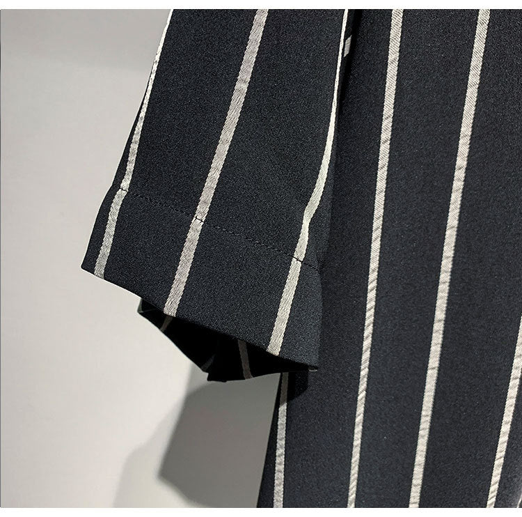 Urban Stripe Short-Sleeve Shirt