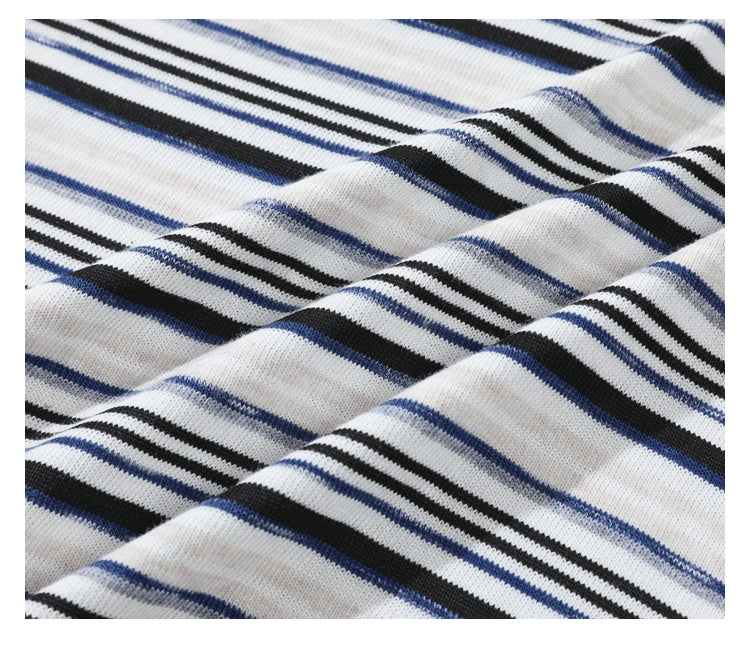 Nautical Stripe Casual T-shirt