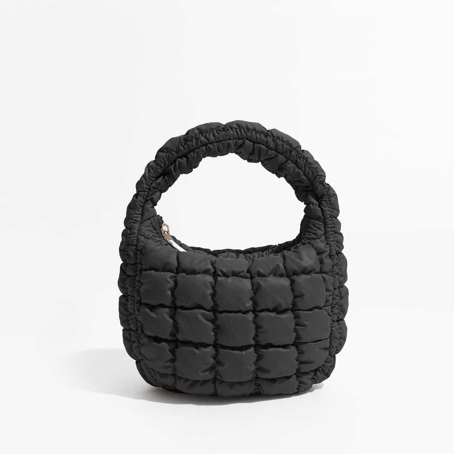 Cloud Puff Nylon Shoulder Bag