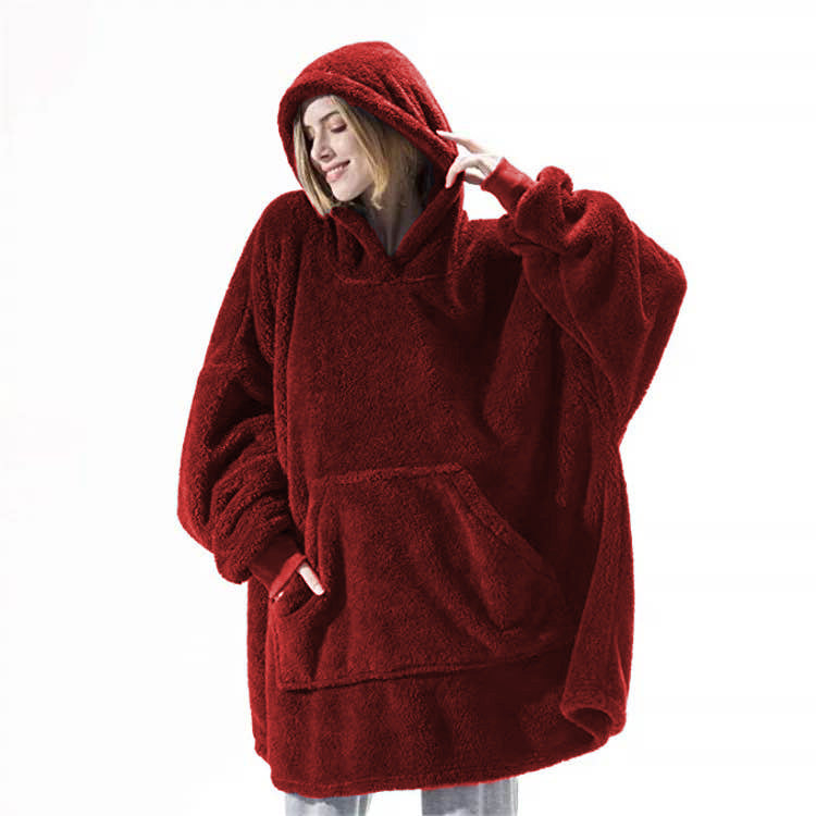 Snuggle Season Hoodie With Big Pockets