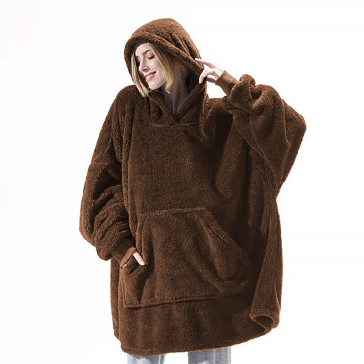 Snuggle Season Hoodie With Big Pockets
