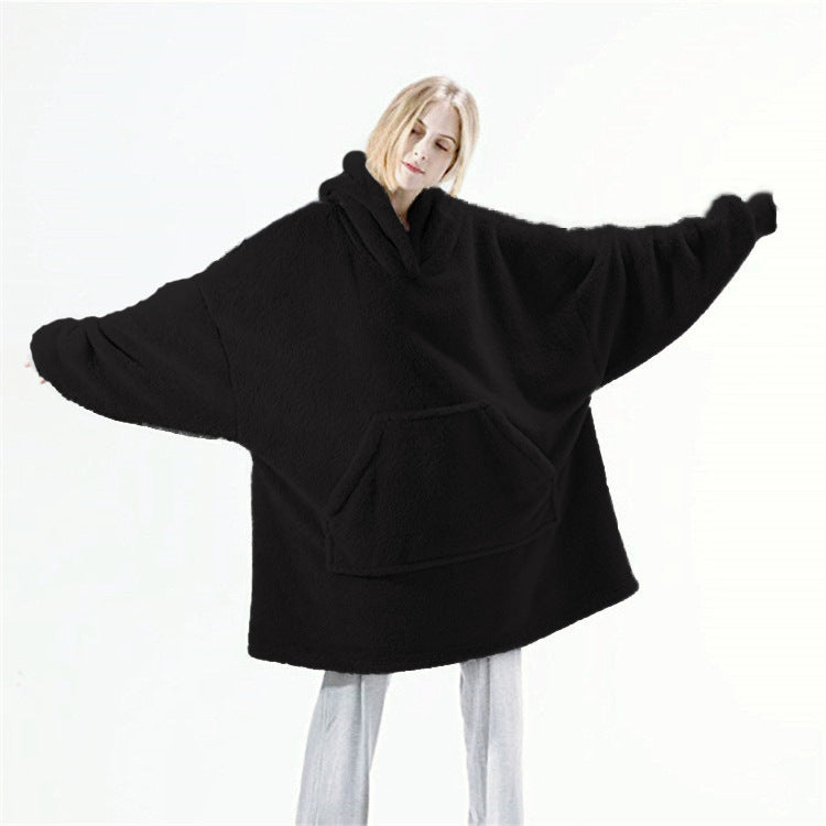 Snuggle Season Hoodie With Big Pockets