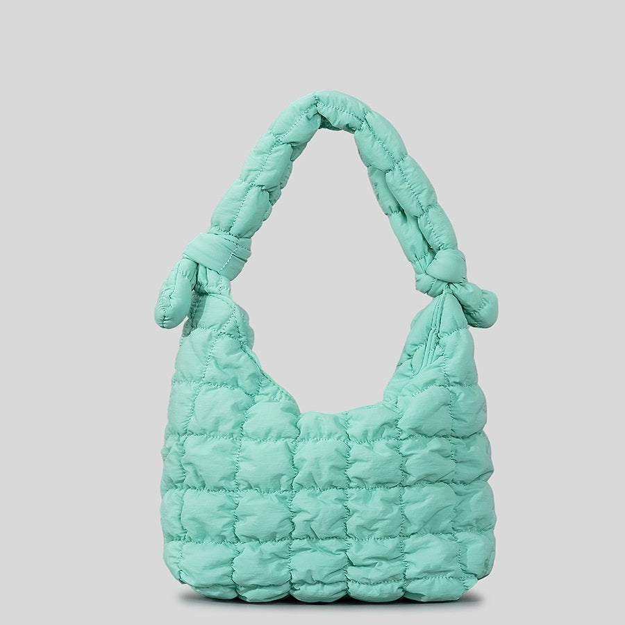 Puffy Dreams Quilted Crossbody Bag