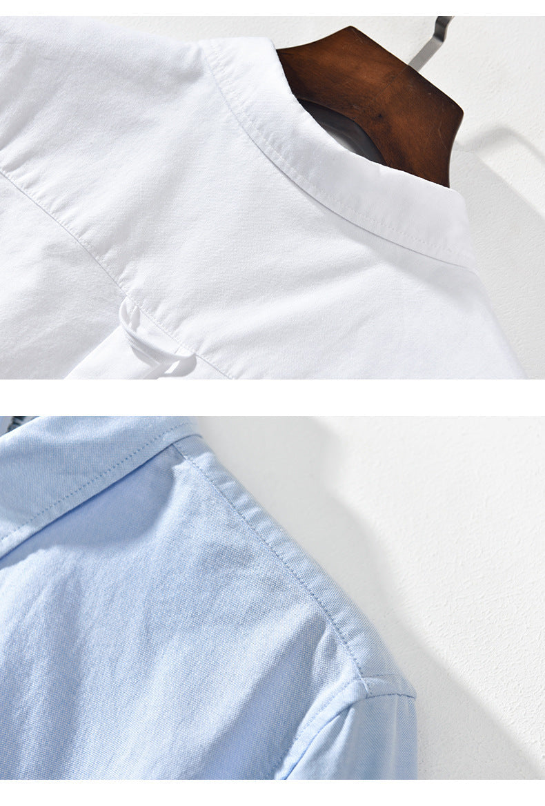 Modern Stripe-Accent Polo Shirt for Men