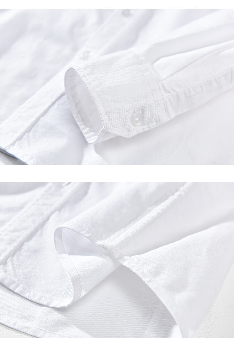 Modern Stripe-Accent Polo Shirt for Men