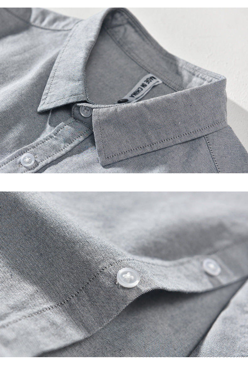 Modern Stripe-Accent Polo Shirt for Men