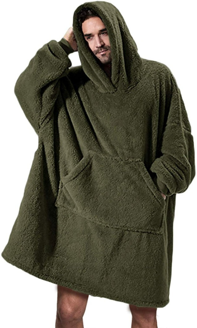 Snuggle Season Hoodie With Big Pockets