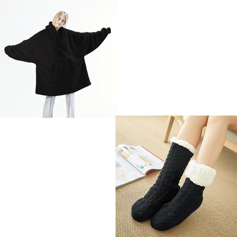 Snuggle Season Hoodie With Big Pockets