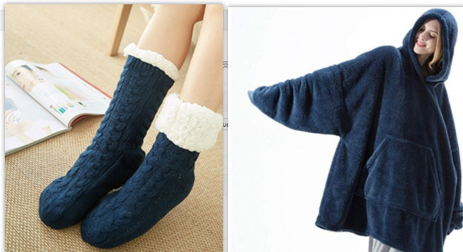 Snuggle Season Hoodie With Big Pockets