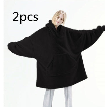 Snuggle Season Hoodie With Big Pockets