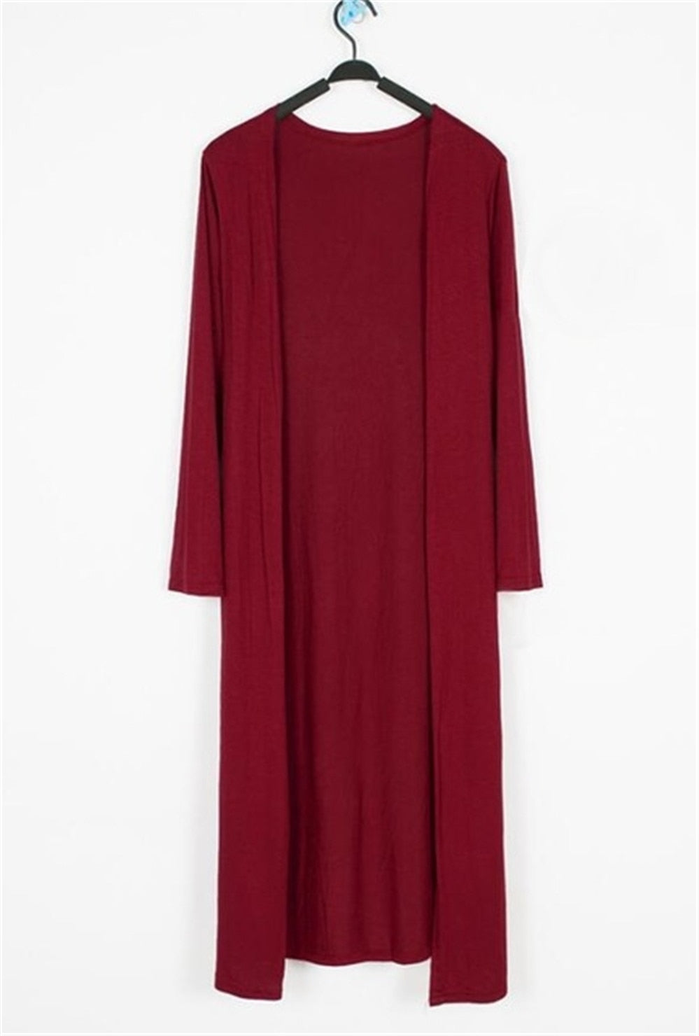 Long Cardigan Sweater Casual Outwear Women