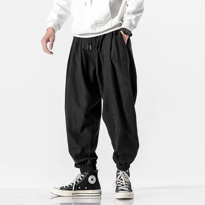 Men Vintage Oversize Casual Pants