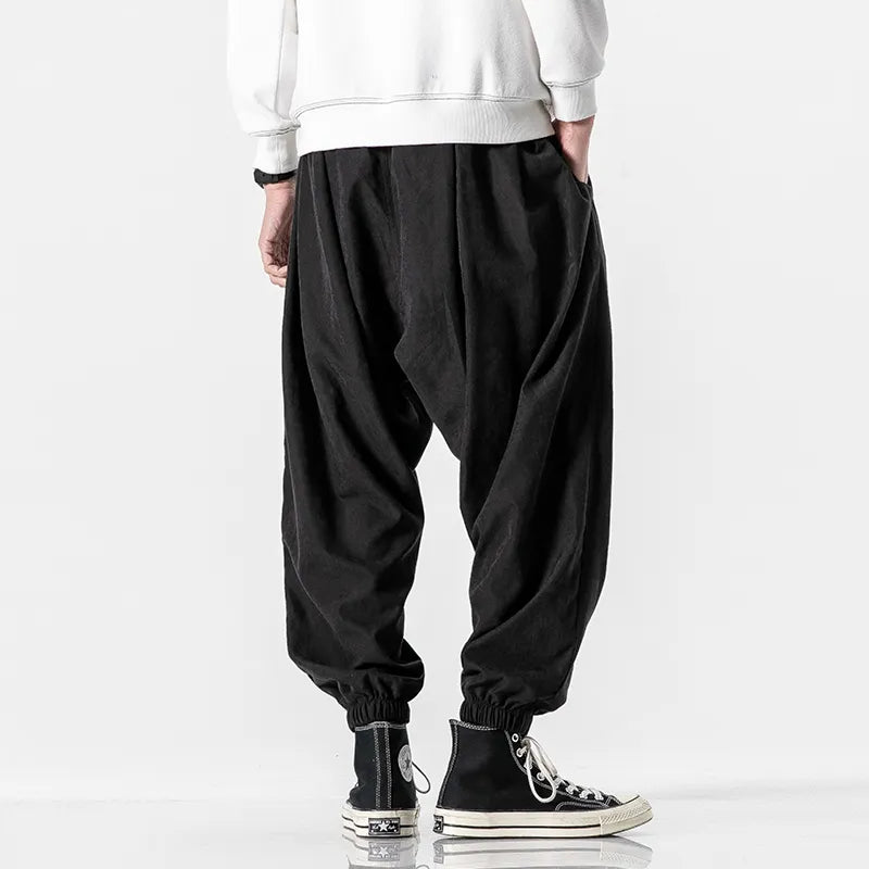 Men Vintage Oversize Casual Pants