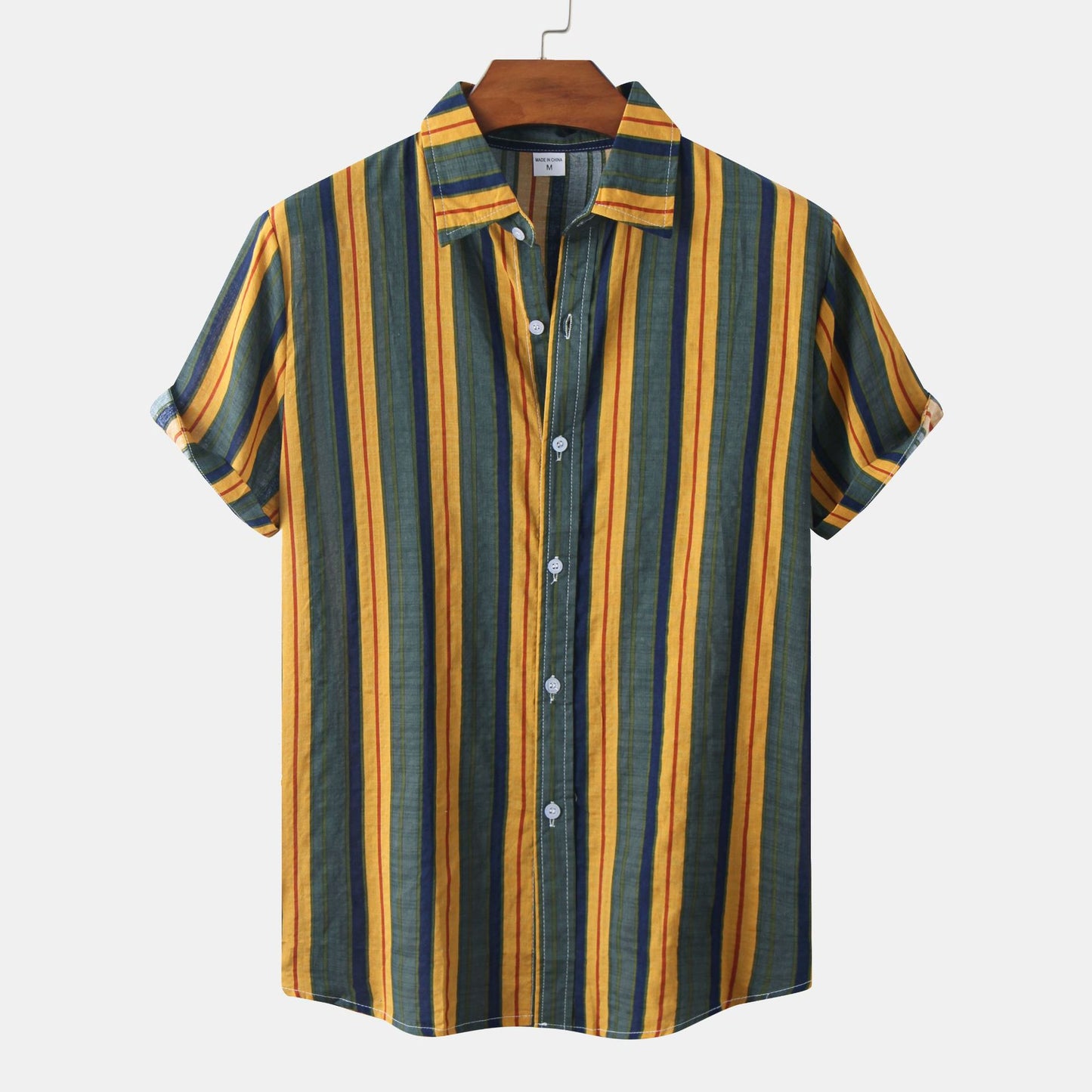 Summer Breeze Striped Tee
