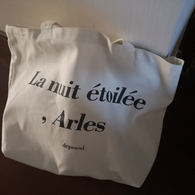 Large Capacity Tote Shoulder Bag