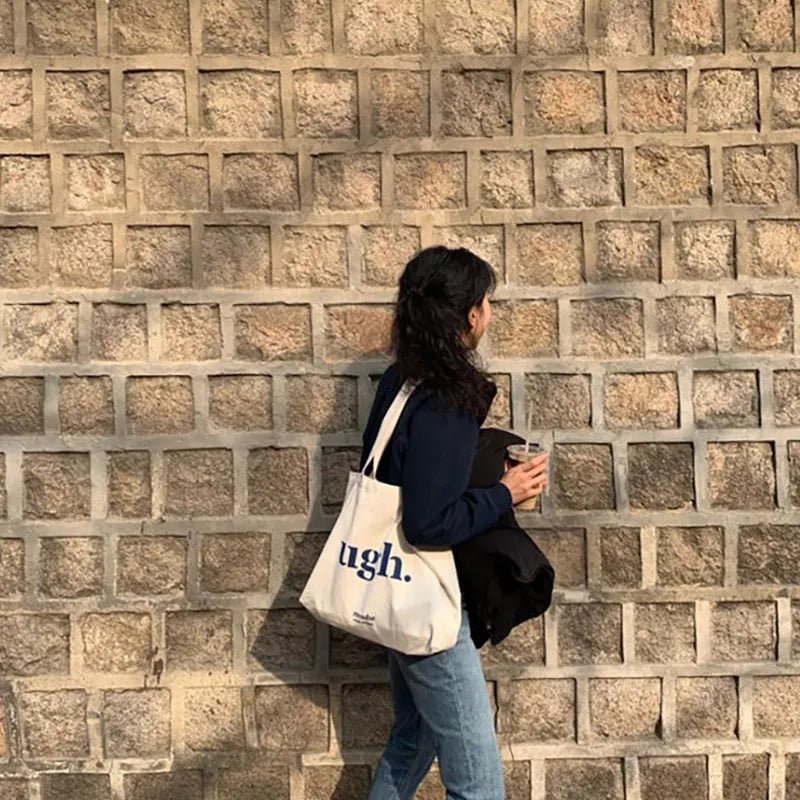 Casual Large Capacity Tote Bag