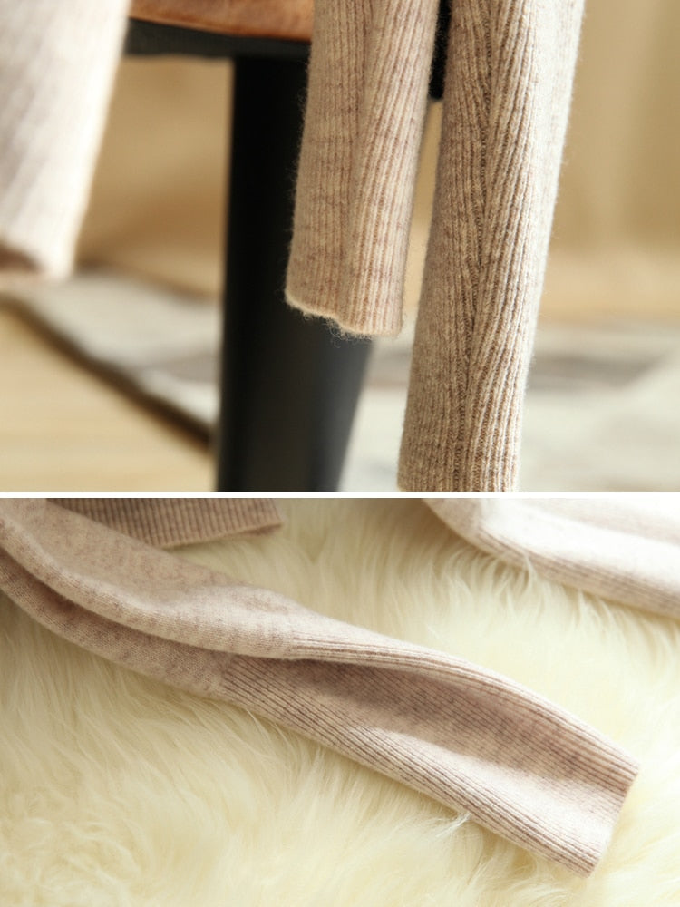 Chic Turtleneck Pullover for Women