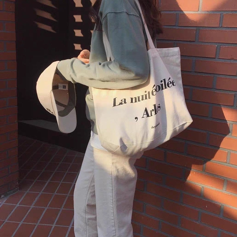 Large Capacity Tote Shoulder Bag