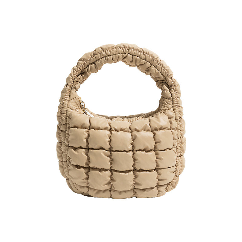 Cloud Puff Nylon Shoulder Bag