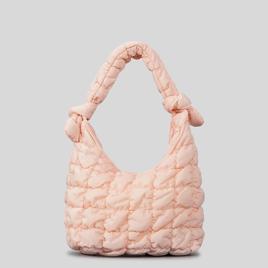 Puffy Dreams Quilted Crossbody Bag