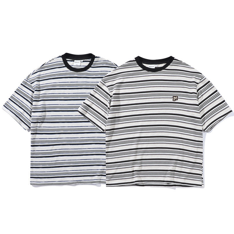 Nautical Stripe Casual T-shirt