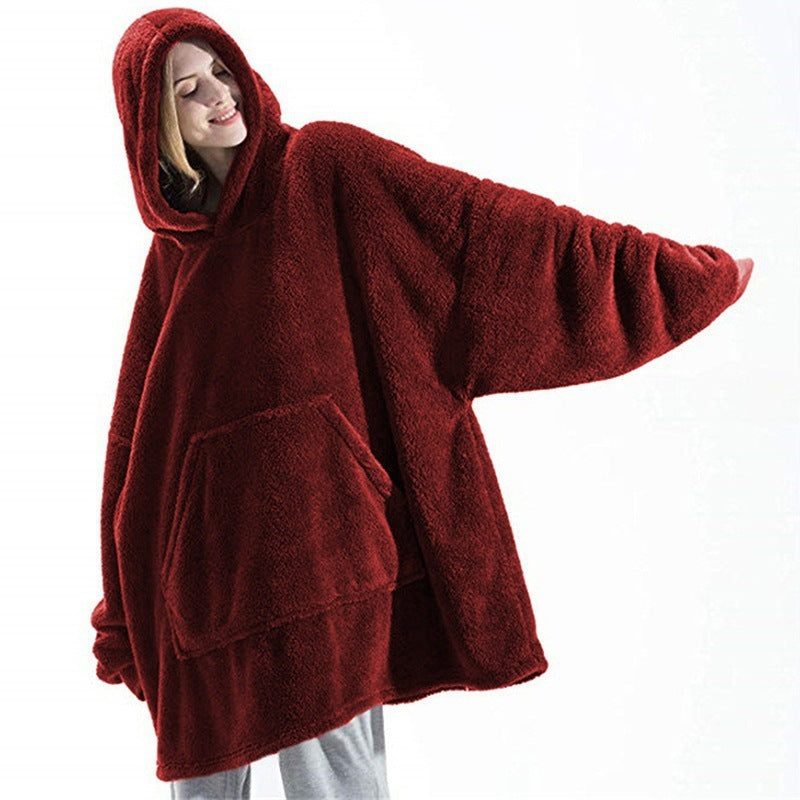 Snuggle Season Hoodie With Big Pockets