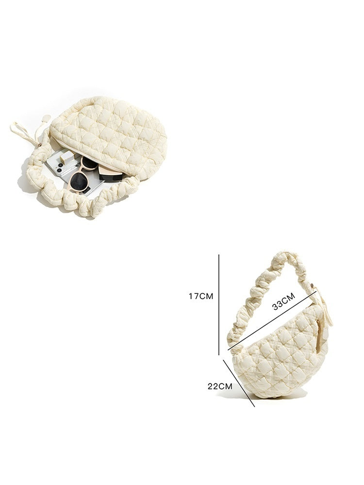 Urban Drift Pleated Cloud Bag