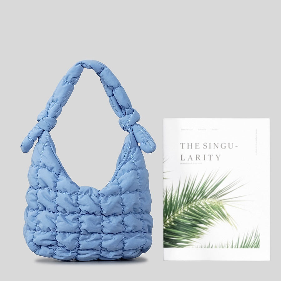 Puffy Dreams Quilted Crossbody Bag
