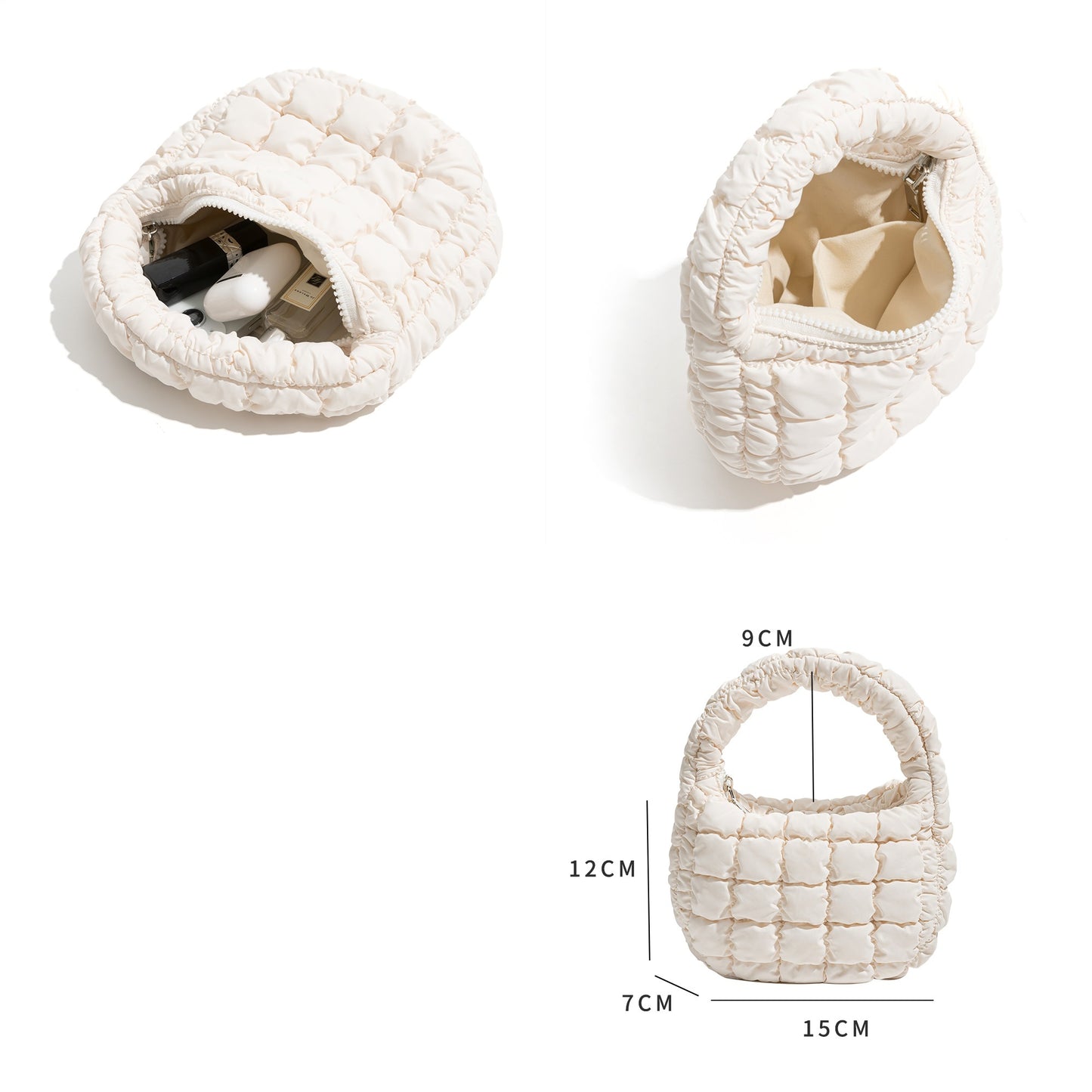 Cloud Puff Nylon Shoulder Bag