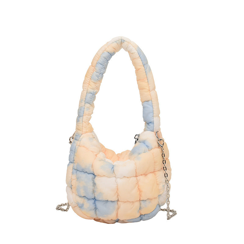 Pastel Puff Cloud Crossbody Bag