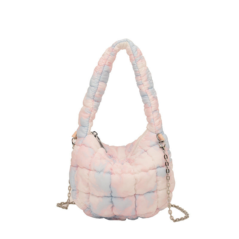 Pastel Puff Cloud Crossbody Bag