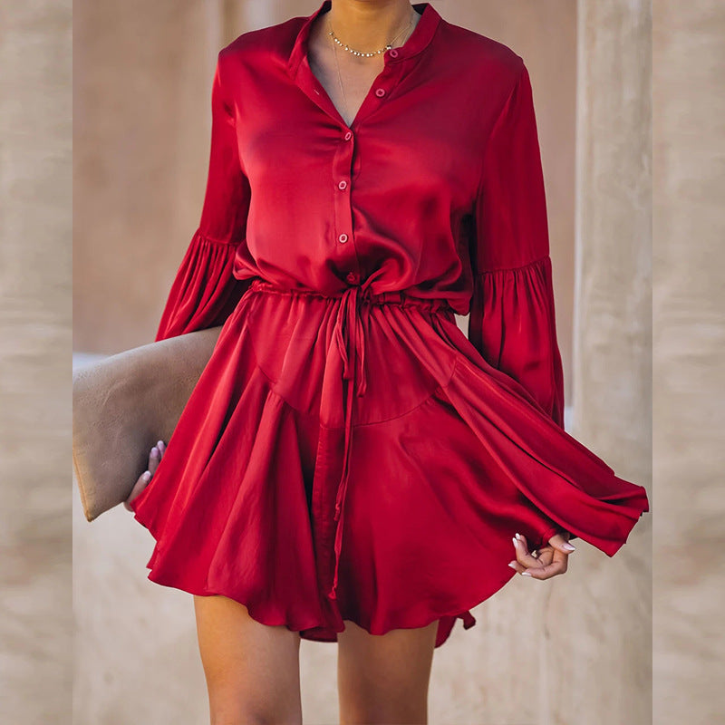 Shirt Dress for Women Summer