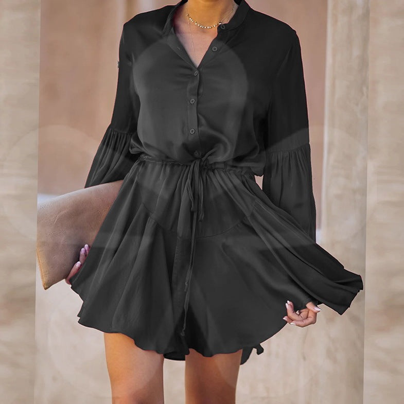 Shirt Dress for Women Summer