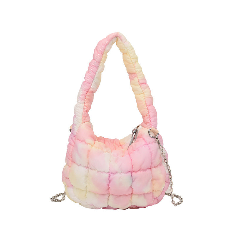 Pastel Puff Cloud Crossbody Bag