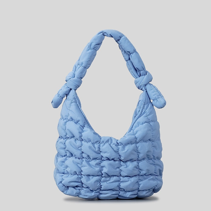 Puffy Dreams Quilted Crossbody Bag