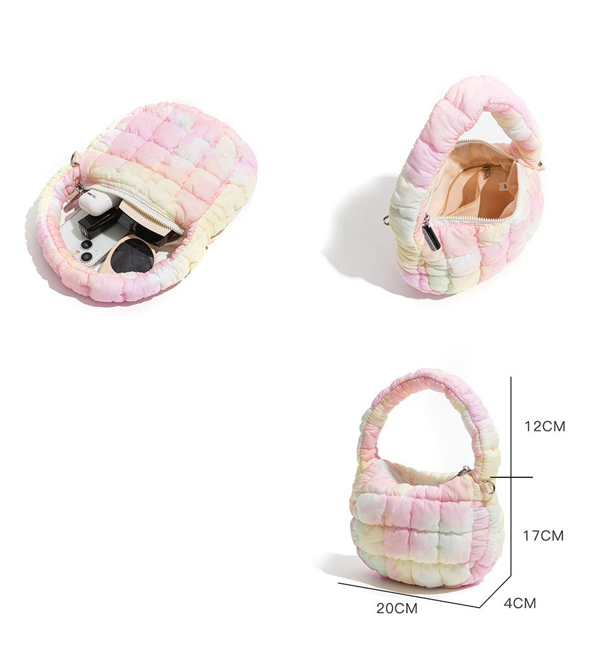 Pastel Puff Cloud Crossbody Bag