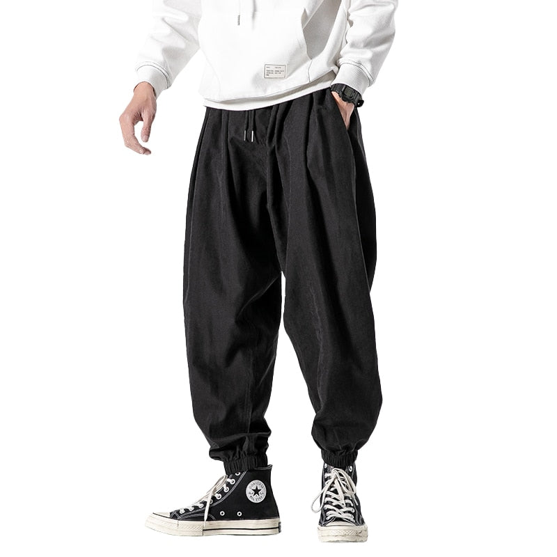 Men Vintage Oversize Casual Pants