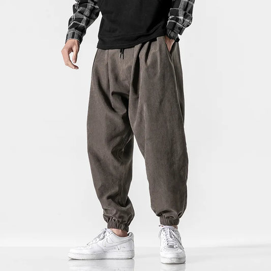 Men Vintage Oversize Casual Pants