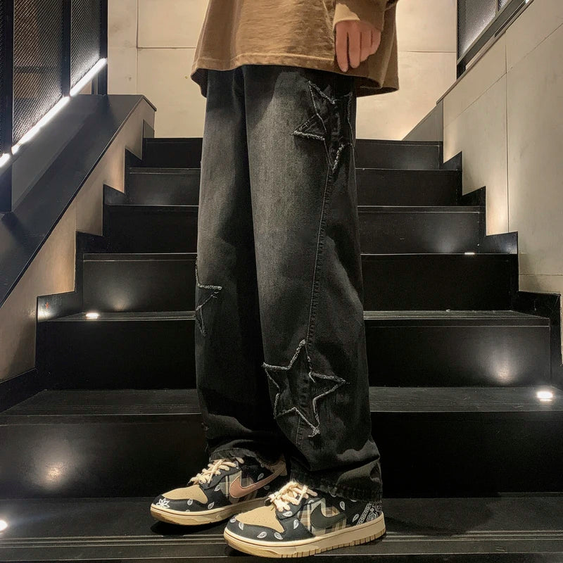 Stellar Streetwear Denim Trousers