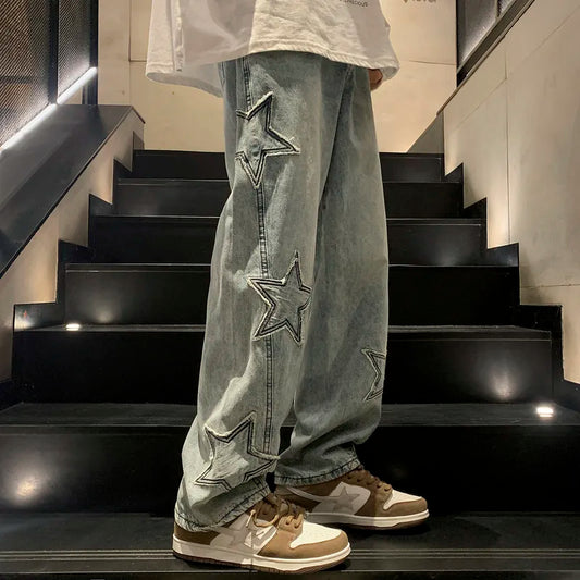 Stellar Streetwear Denim Trousers