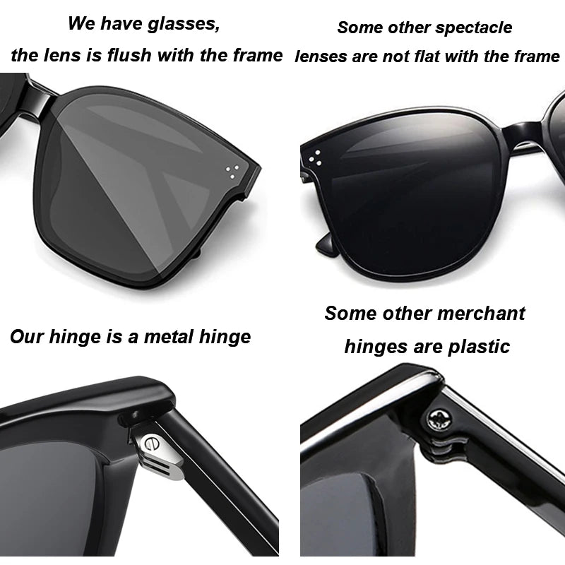 MetroShade UV400 Square Sunglasses