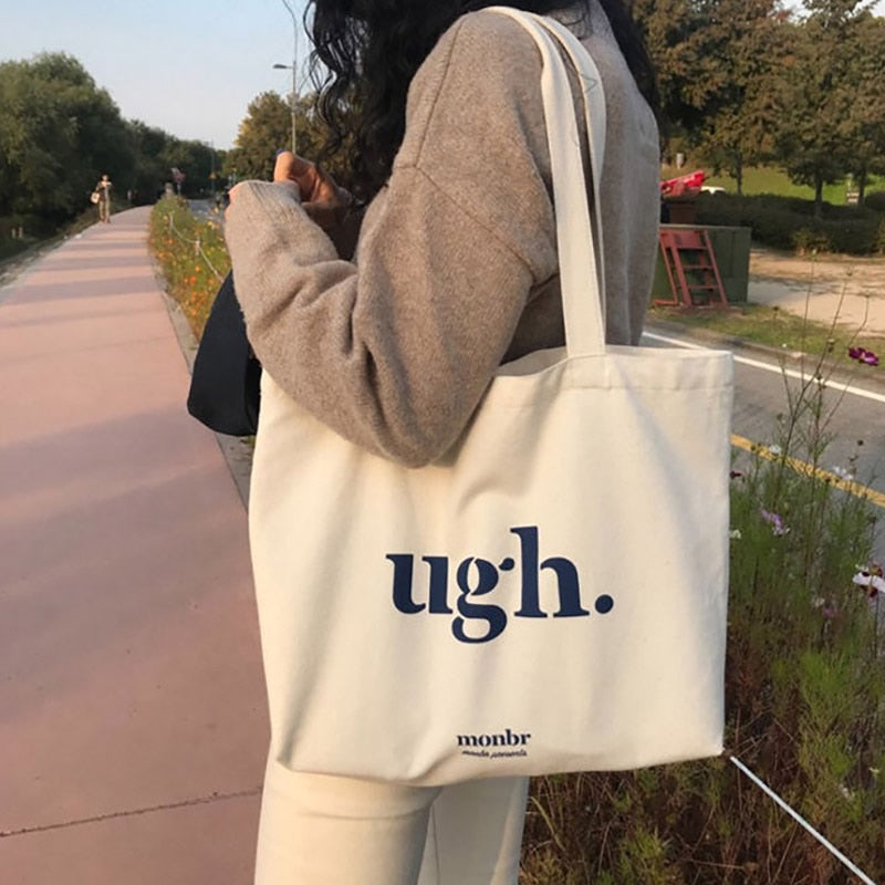 Casual Large Capacity Tote Bag