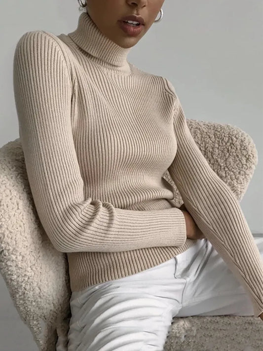 Basic Turtleneck Sweater