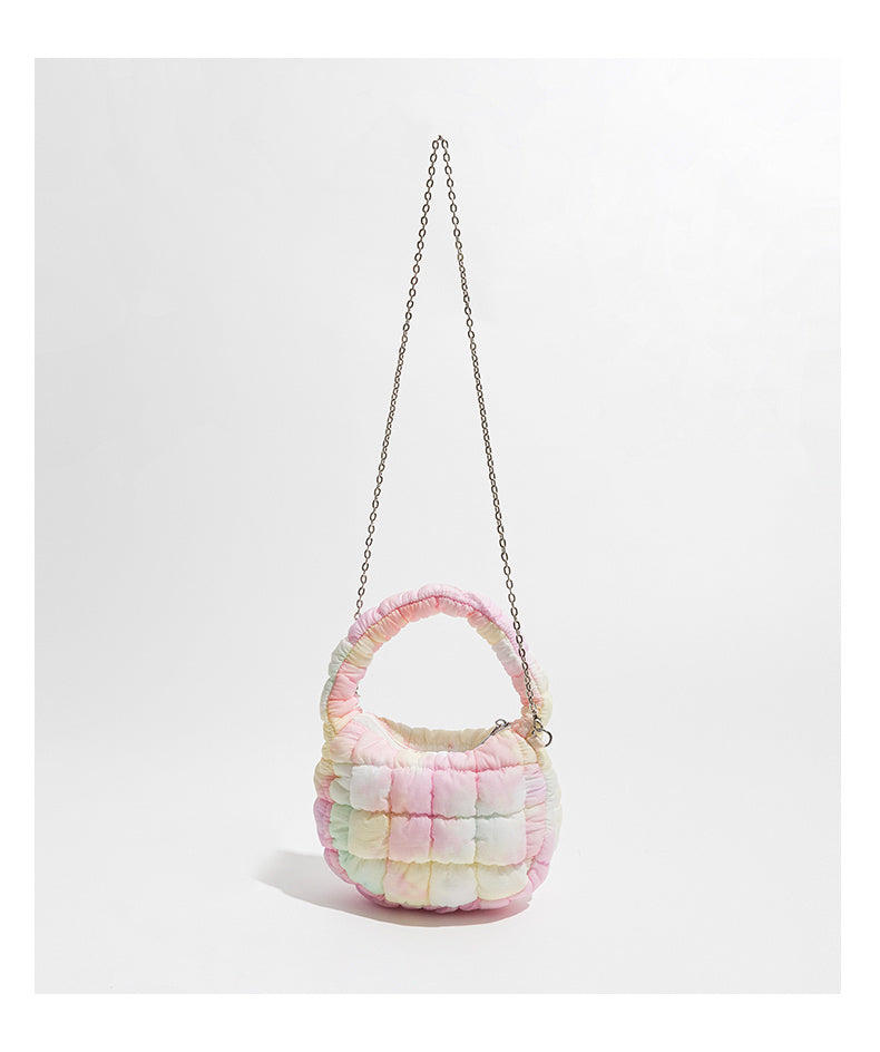 Pastel Puff Cloud Crossbody Bag