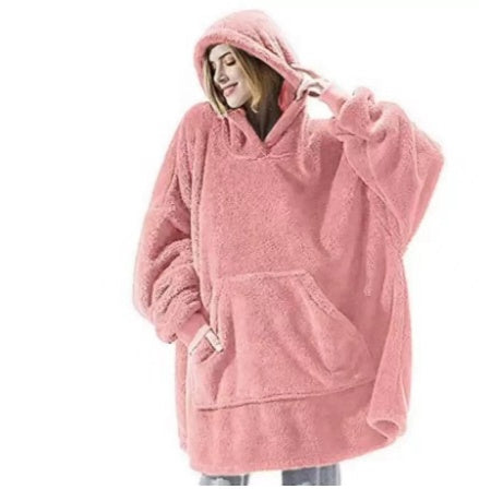 Snuggle Season Hoodie With Big Pockets