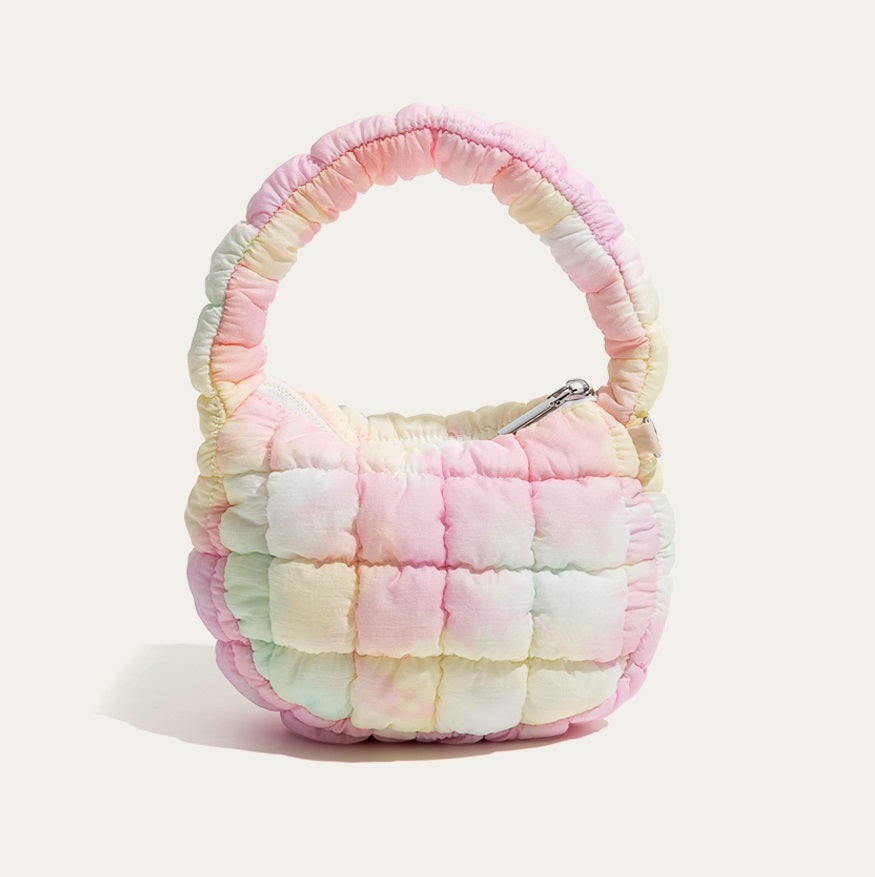 Pastel Puff Cloud Crossbody Bag