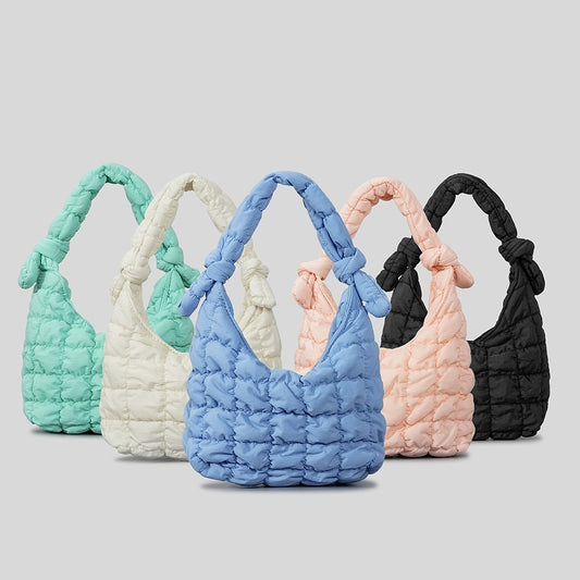 Puffy Dreams Quilted Crossbody Bag